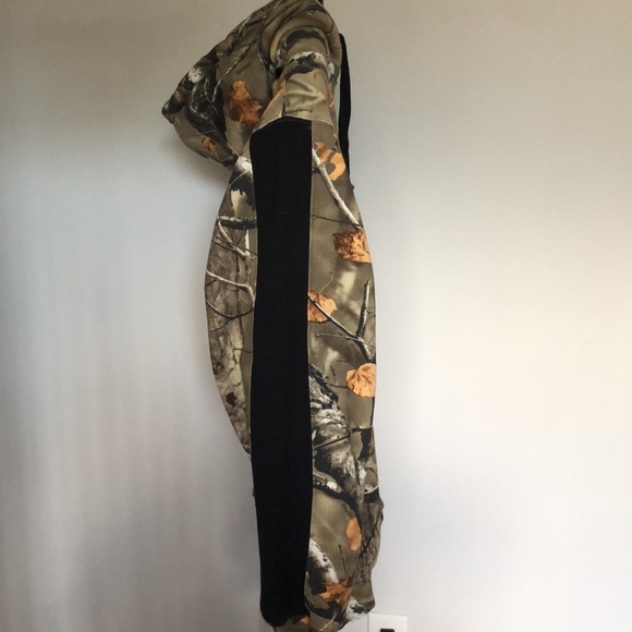 Legendary WhiteTails Camo Pullover Hooded Sweatshirt Sz Lg - Picture 6 of 13